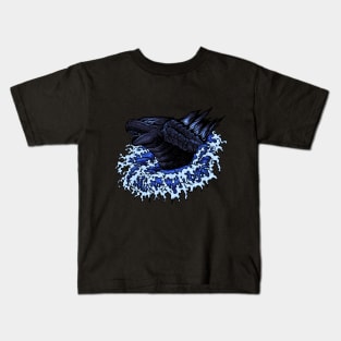 The Great Godzilla off Kanagawa Kids T-Shirt